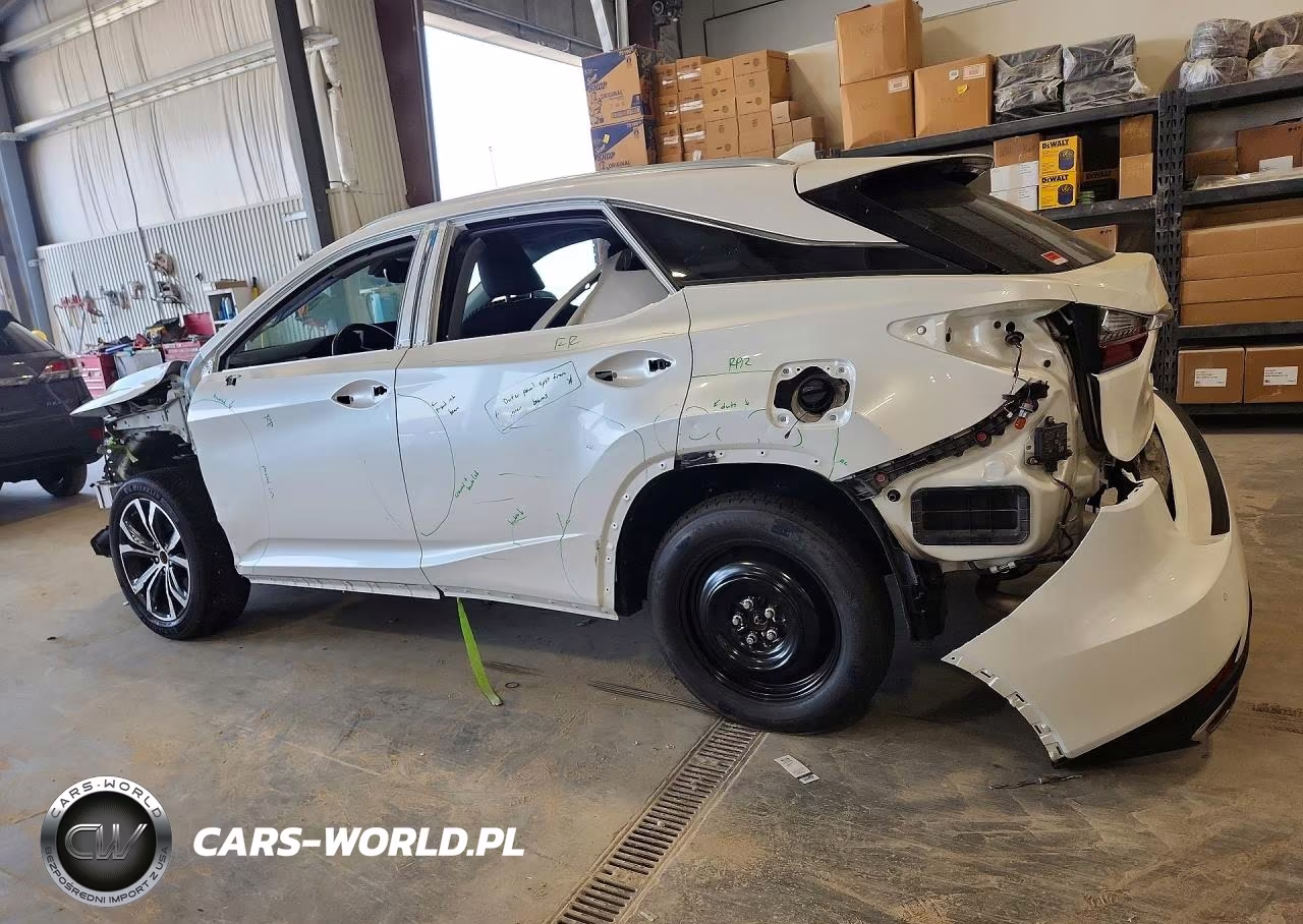2022 Lexus Rx 350 VIN:2T2HZMDA1NC356503 - 2