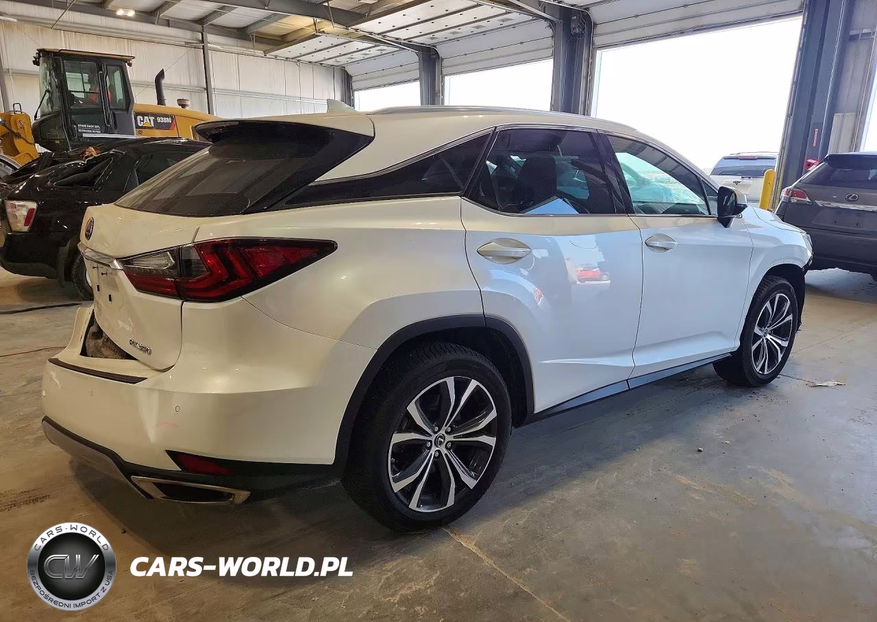 2022 Lexus Rx 350 VIN:2T2HZMDA1NC356503 - 3