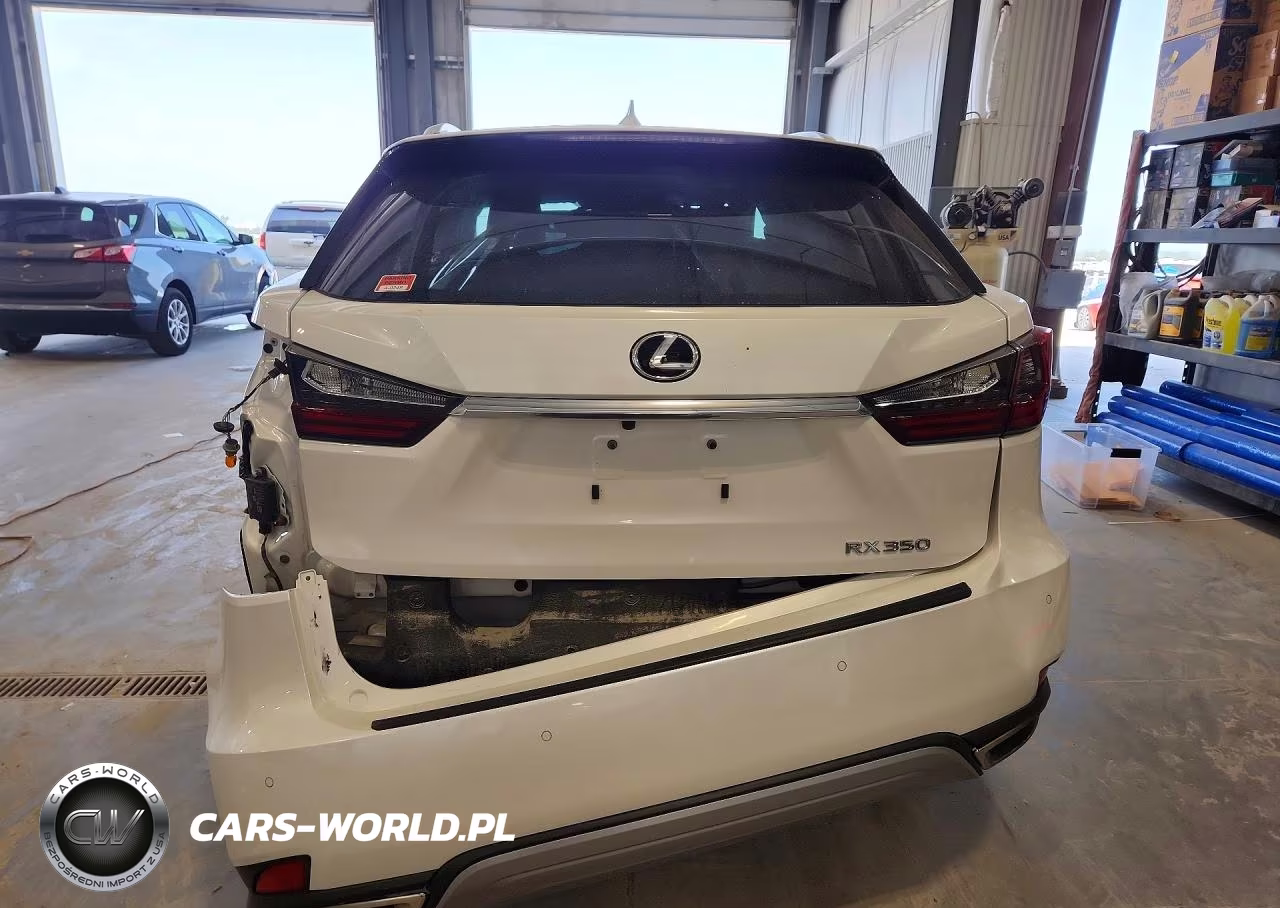 2022 Lexus Rx 350 VIN:2T2HZMDA1NC356503 - 6