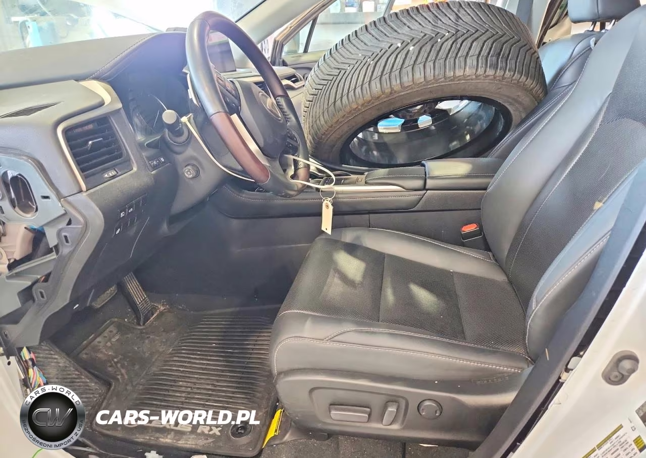 2022 Lexus Rx 350 VIN:2T2HZMDA1NC356503 - 7
