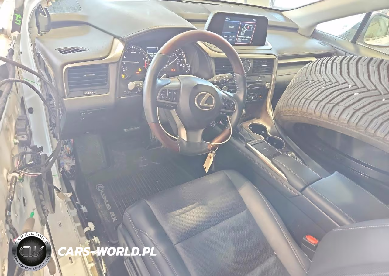 2022 Lexus Rx 350 VIN:2T2HZMDA1NC356503 - 8