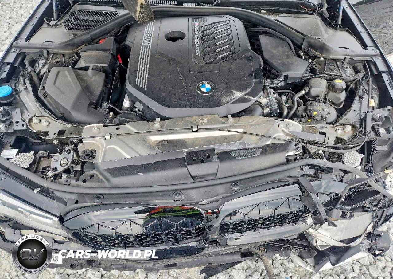 2022 BMW M340I VIN:3MW5U7J08N8C25634 - 11