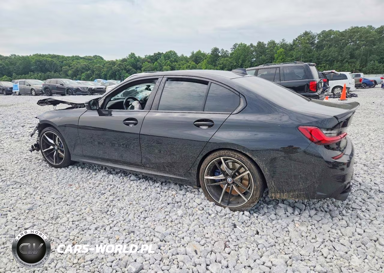 2022 BMW M340I VIN:3MW5U7J08N8C25634 - 2