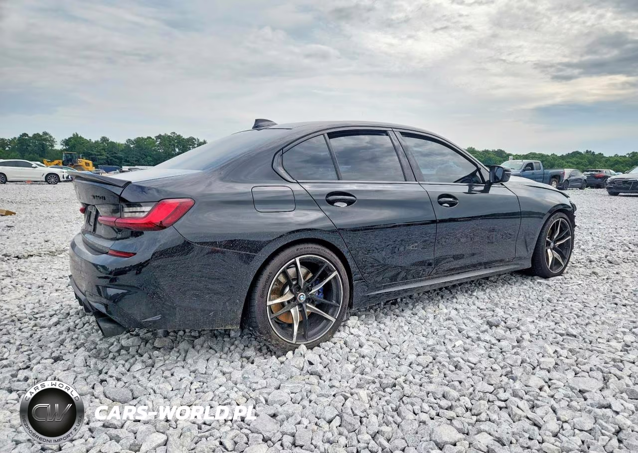 2022 BMW M340I VIN:3MW5U7J08N8C25634 - 3