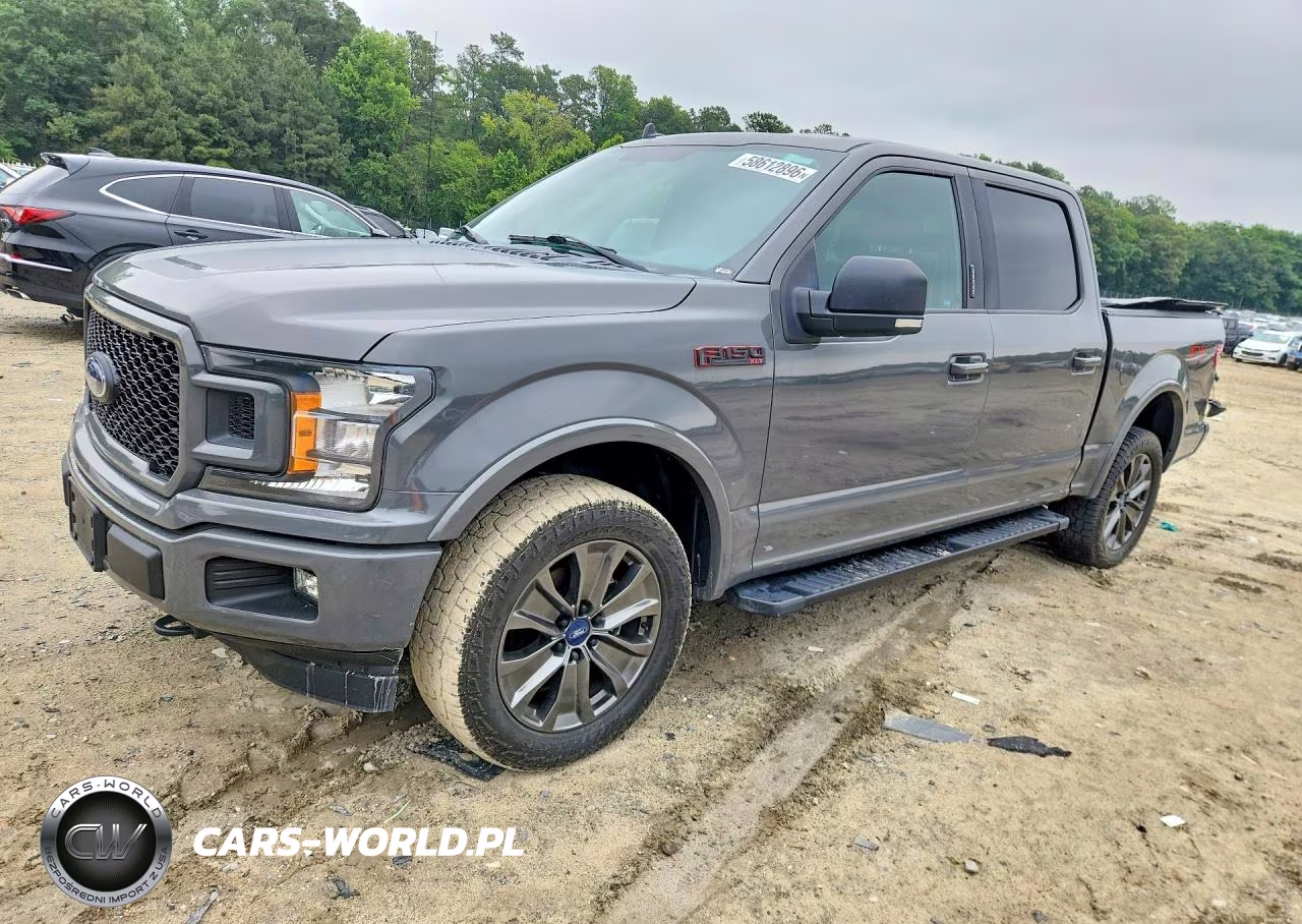 2018 Ford F150 Supercrew – zdjęcie 1 z 12
