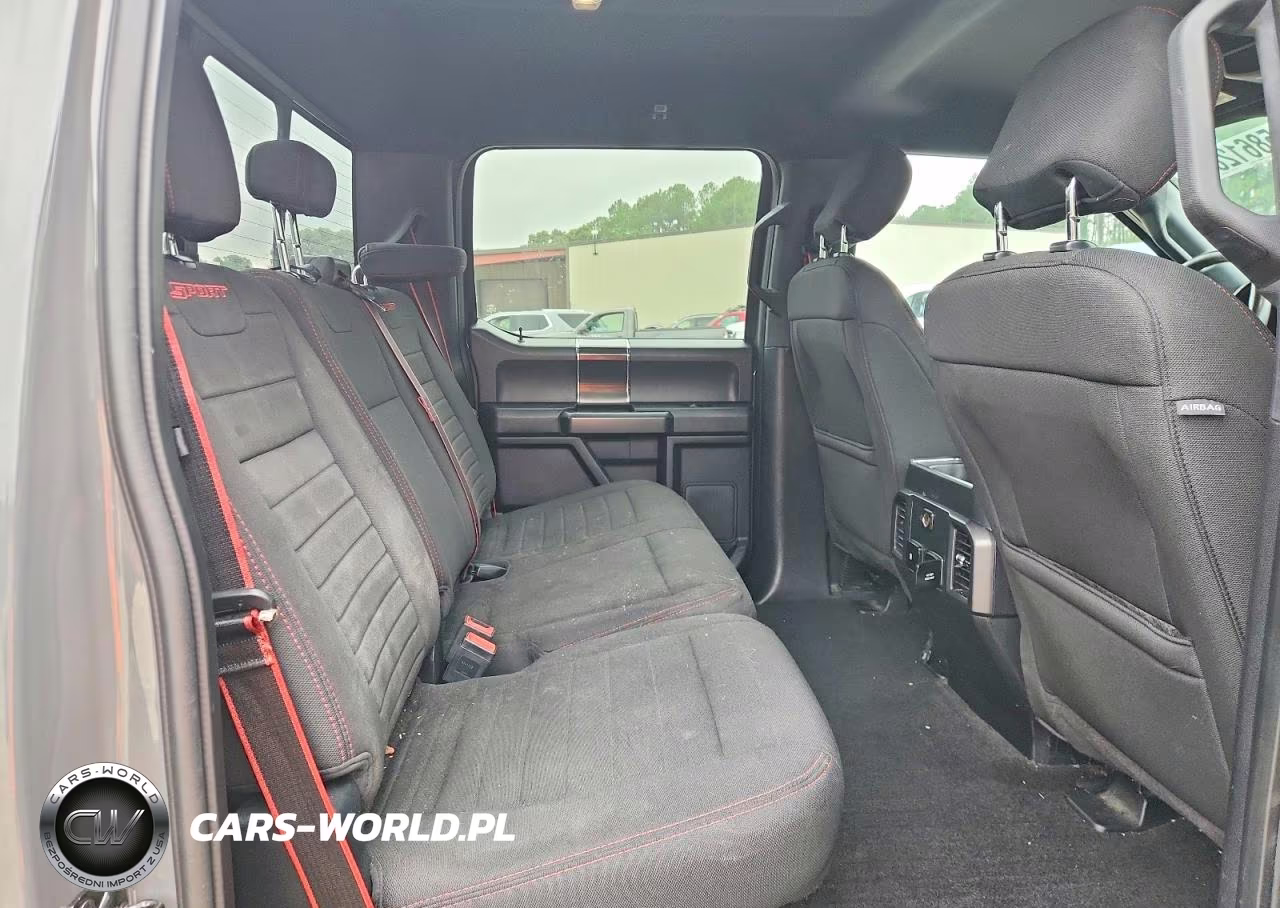 2018 Ford F150 Supercrew VIN:1FTEW1E50JFA42438 - 10