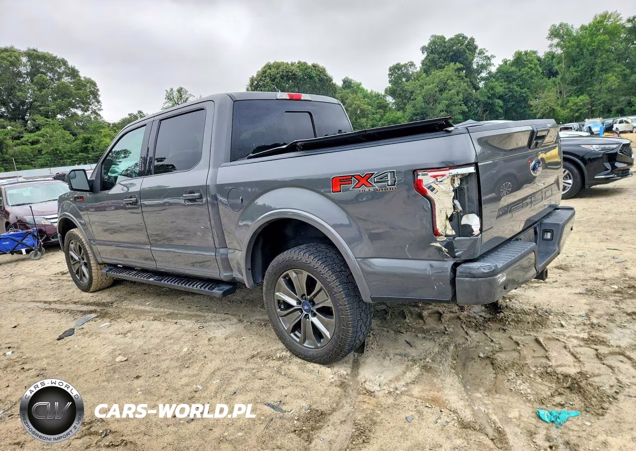 2018 Ford F150 Supercrew VIN:1FTEW1E50JFA42438 - 2