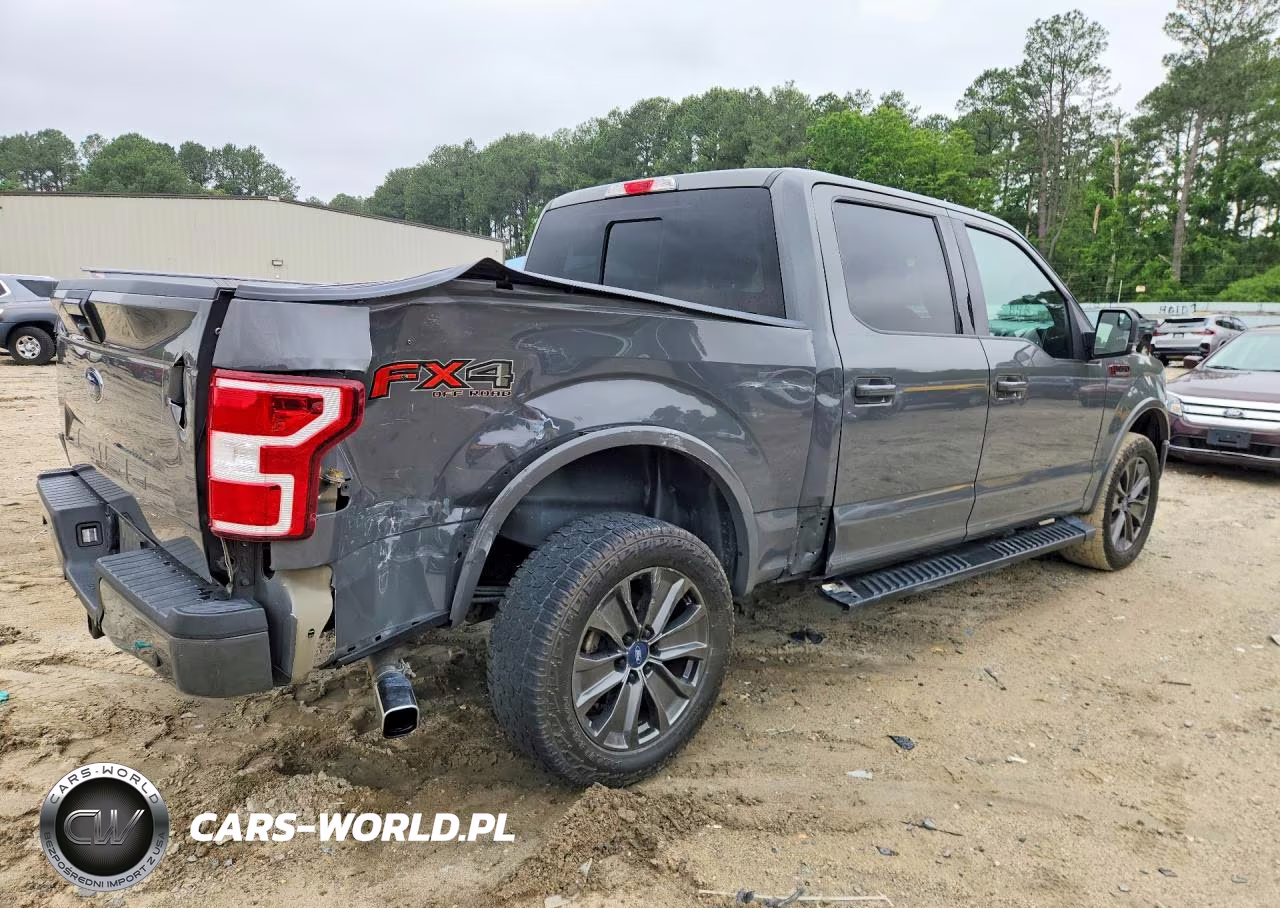 2018 Ford F150 Supercrew VIN:1FTEW1E50JFA42438 - 3