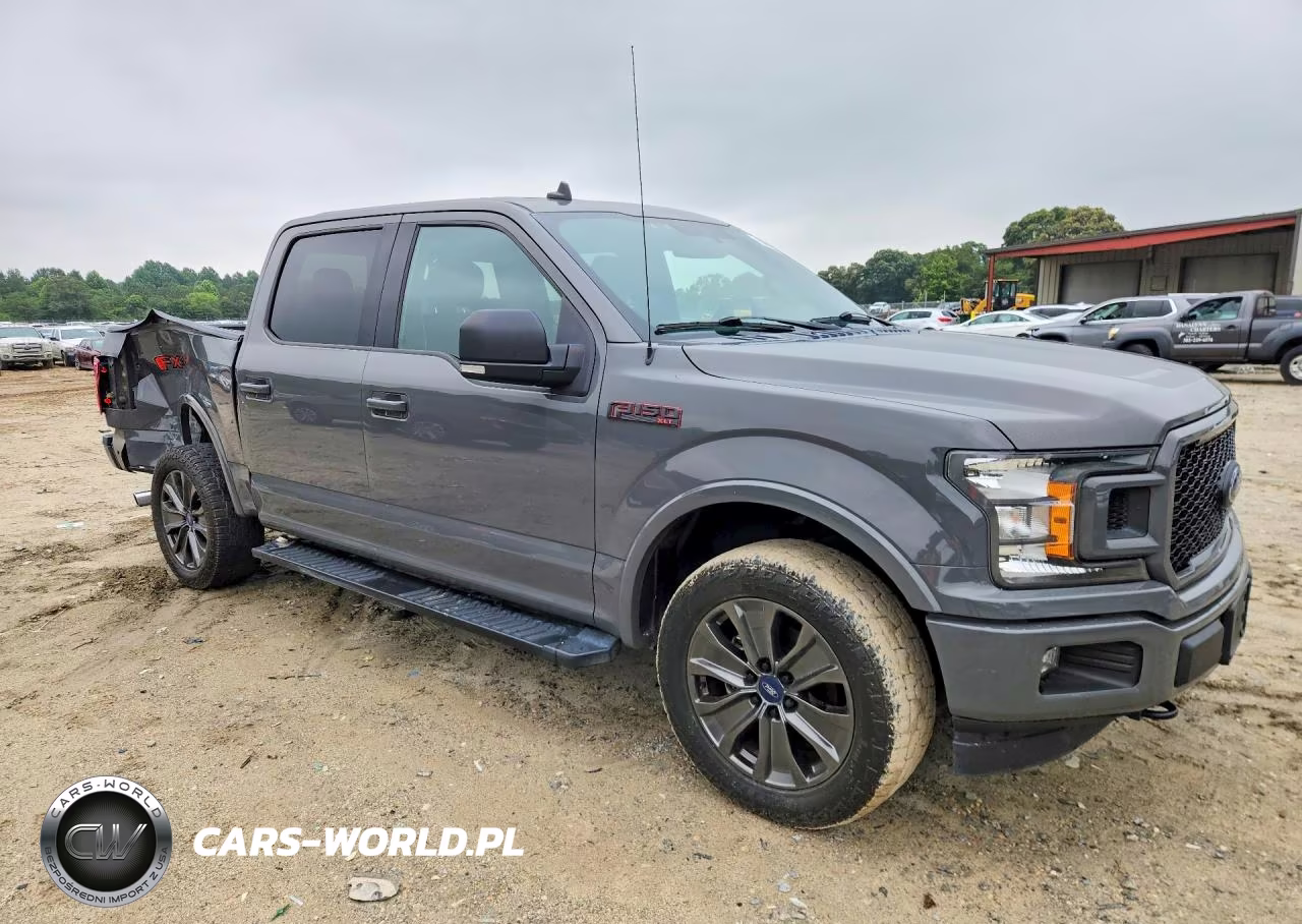 2018 Ford F150 Supercrew VIN:1FTEW1E50JFA42438 - 4