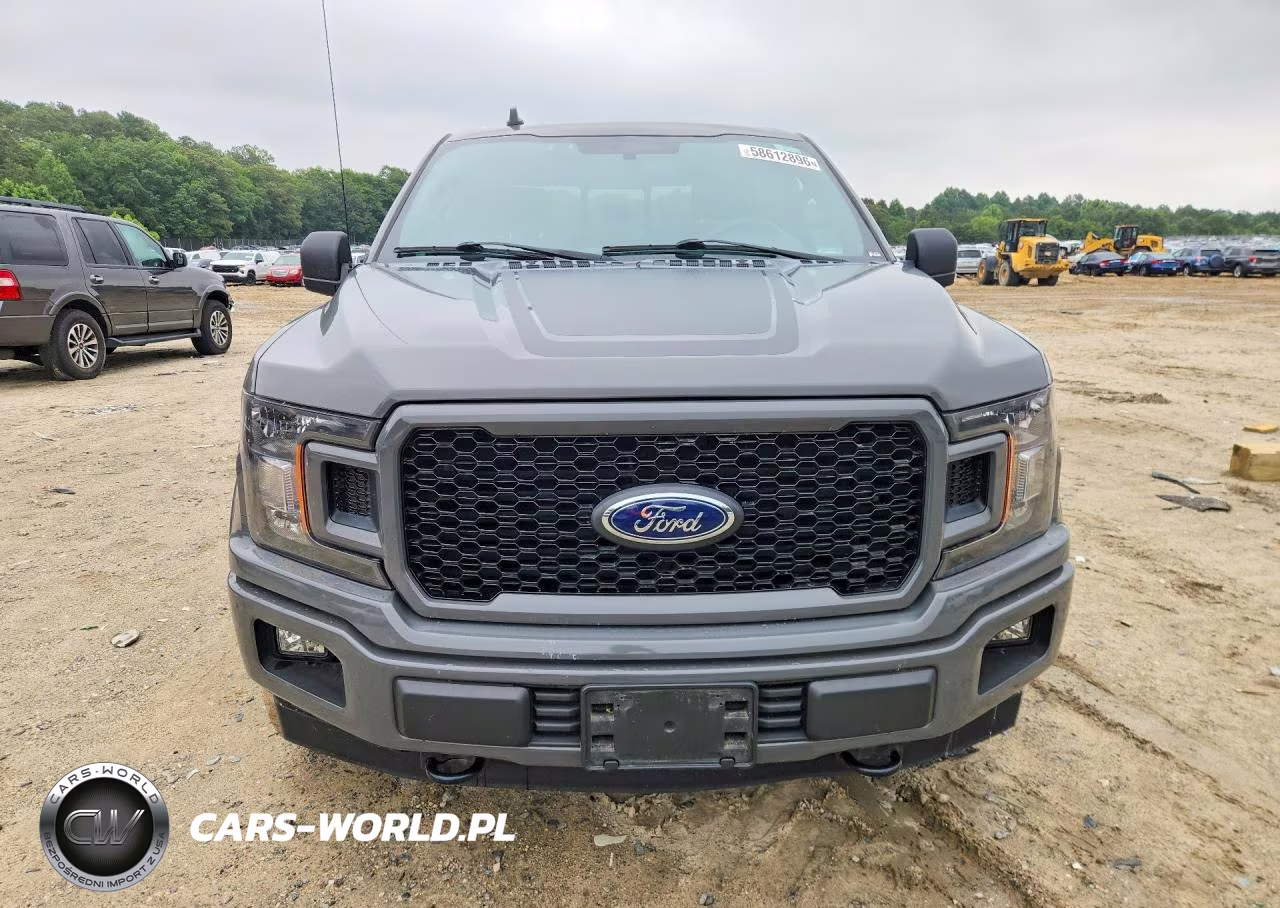 2018 Ford F150 Supercrew VIN:1FTEW1E50JFA42438 - 5