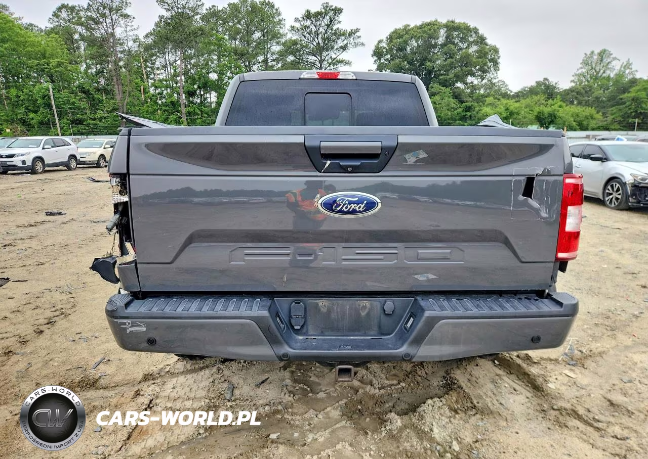 2018 Ford F150 Supercrew VIN:1FTEW1E50JFA42438 - 6