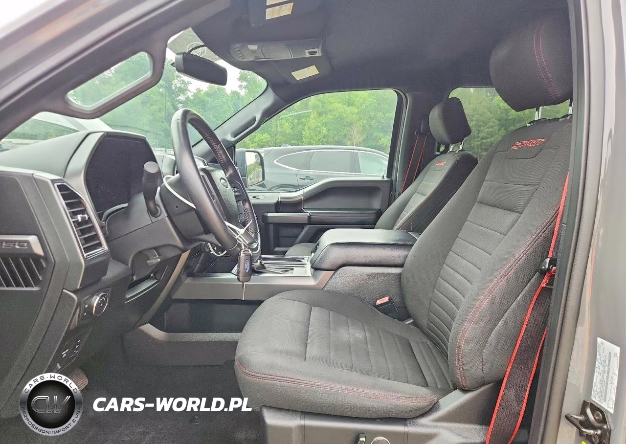 2018 Ford F150 Supercrew VIN:1FTEW1E50JFA42438 - 7
