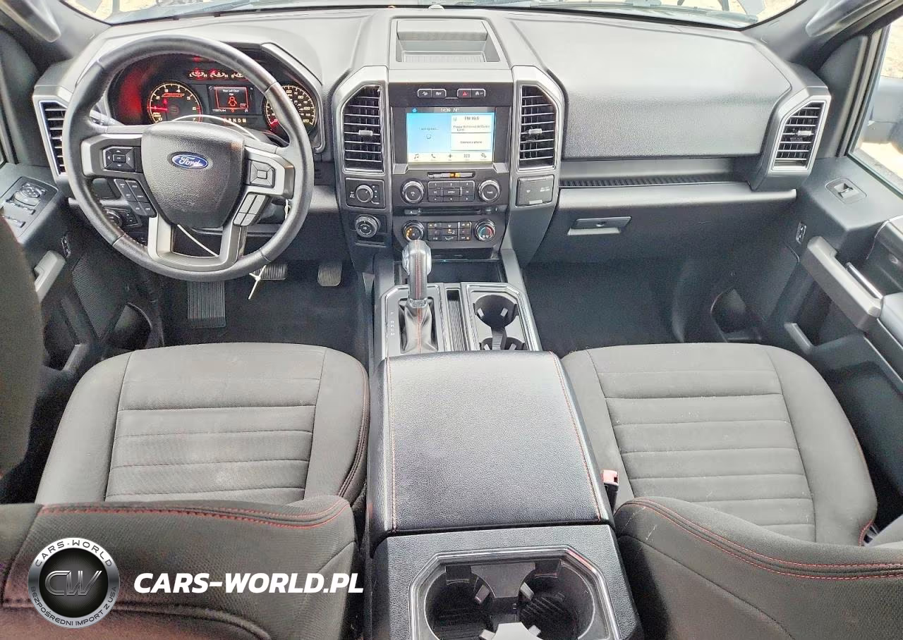 2018 Ford F150 Supercrew VIN:1FTEW1E50JFA42438 - 8