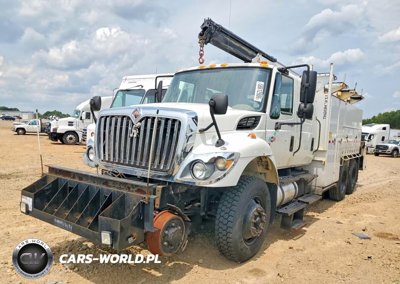 2014 International 7000 7400 VIN:1HTWGAAR3EH765322 - 2