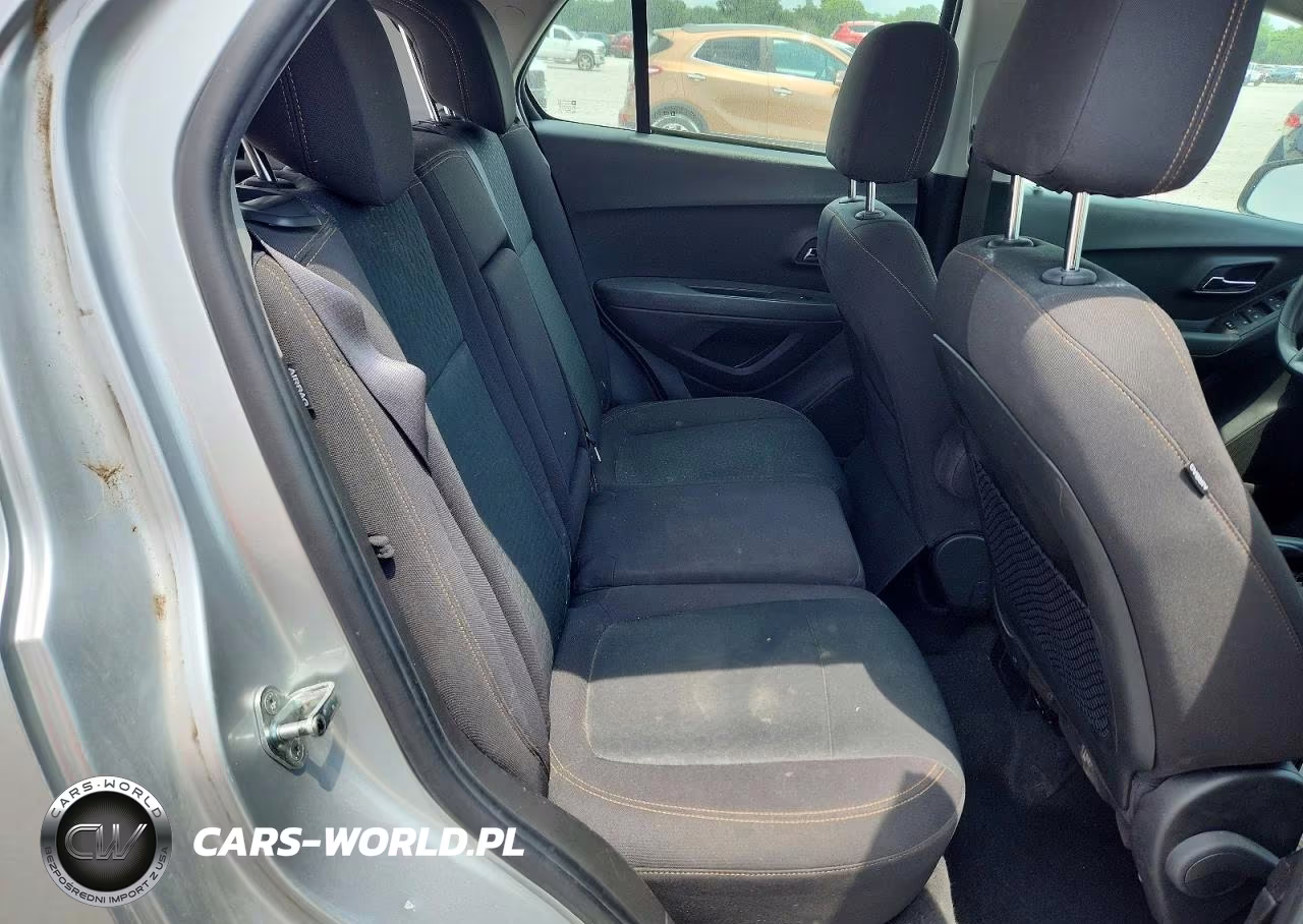 2017 Chevrolet Trax Ls VIN:KL7CJNSB8HB116520 - 10