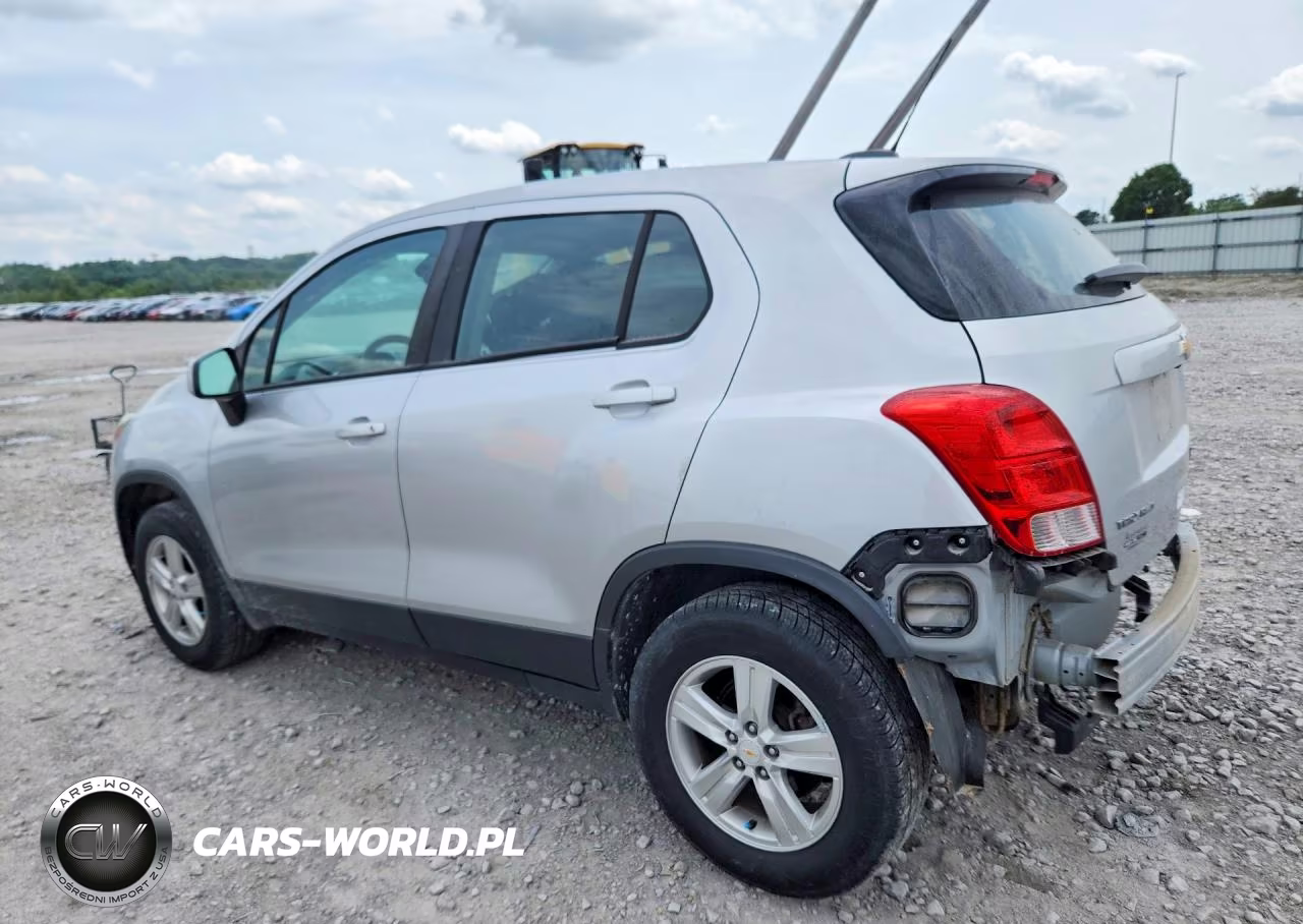 2017 Chevrolet Trax Ls VIN:KL7CJNSB8HB116520 - 2