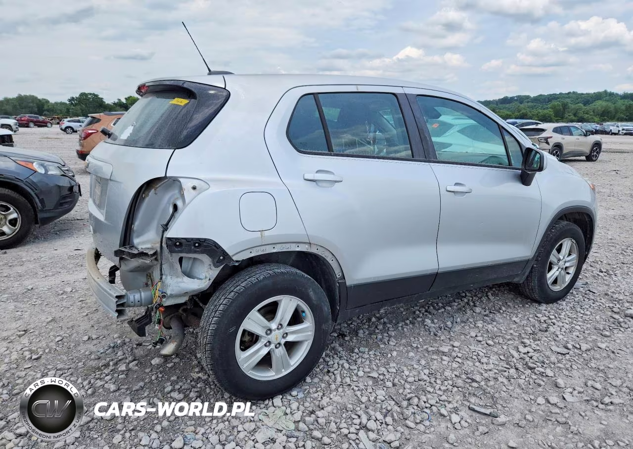 2017 Chevrolet Trax Ls VIN:KL7CJNSB8HB116520 - 3