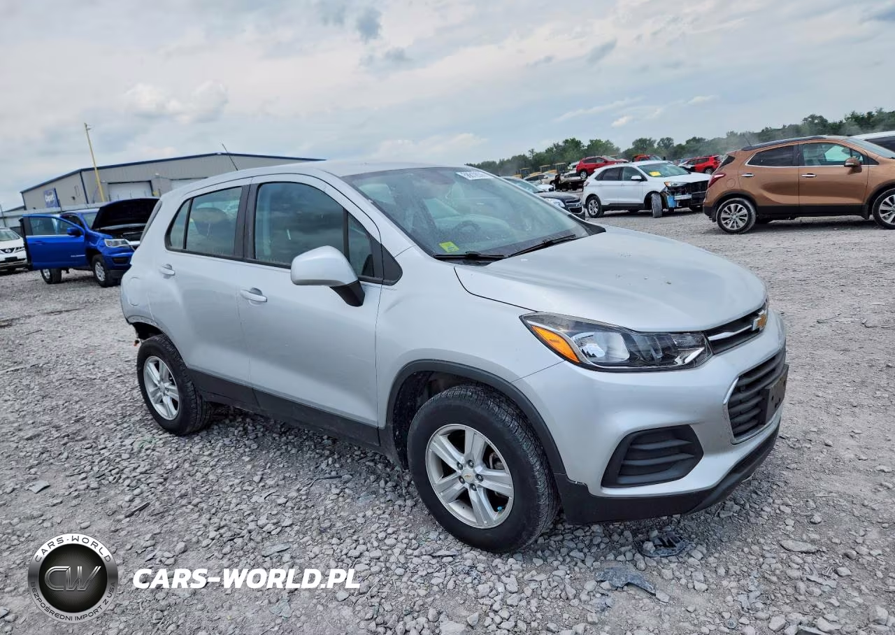 2017 Chevrolet Trax Ls VIN:KL7CJNSB8HB116520 - 4