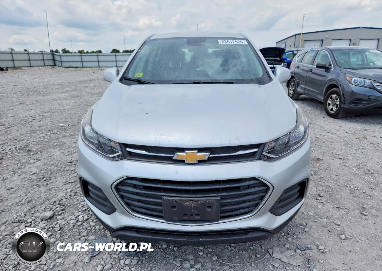 2017 Chevrolet Trax Ls VIN:KL7CJNSB8HB116520 - 5