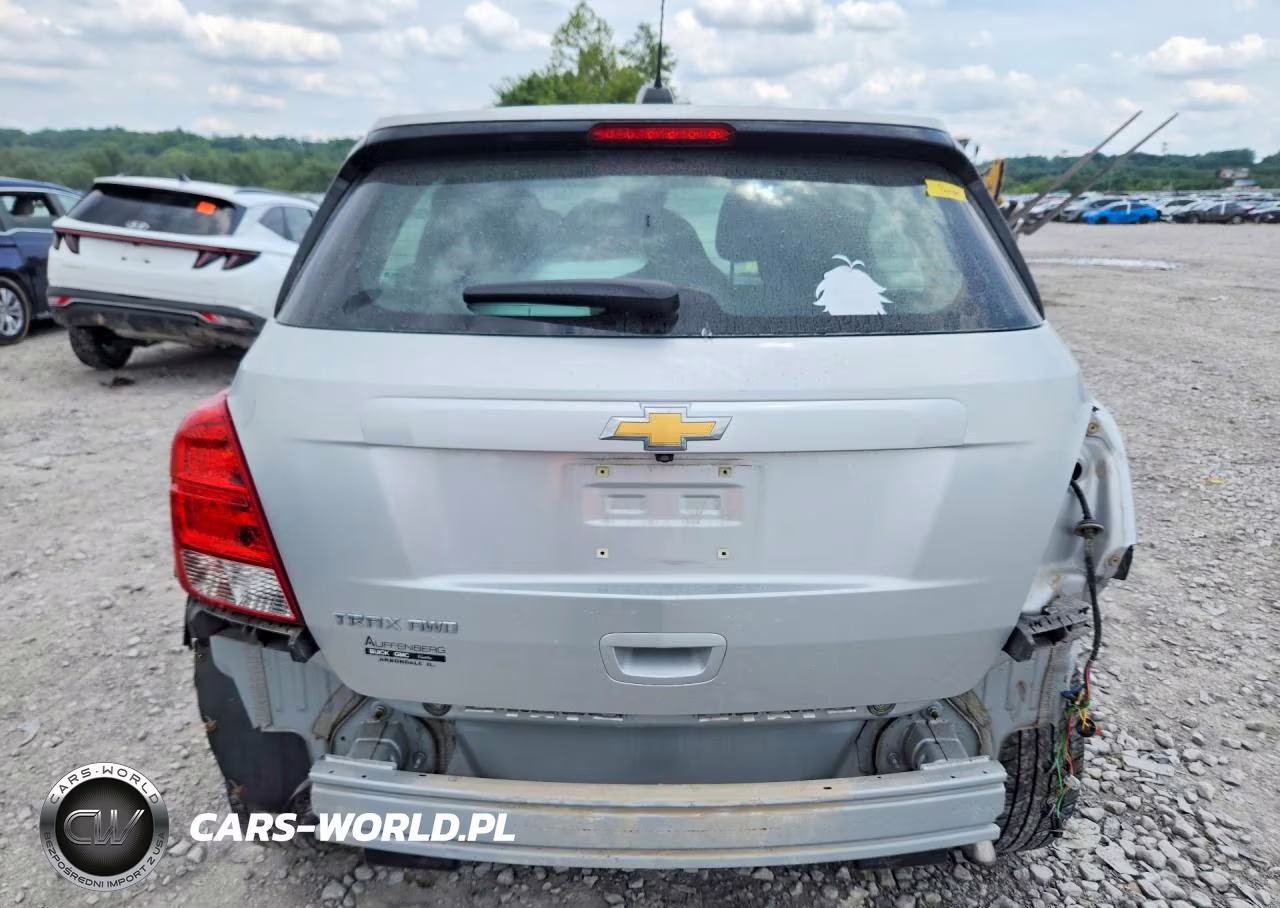 2017 Chevrolet Trax Ls VIN:KL7CJNSB8HB116520 - 6