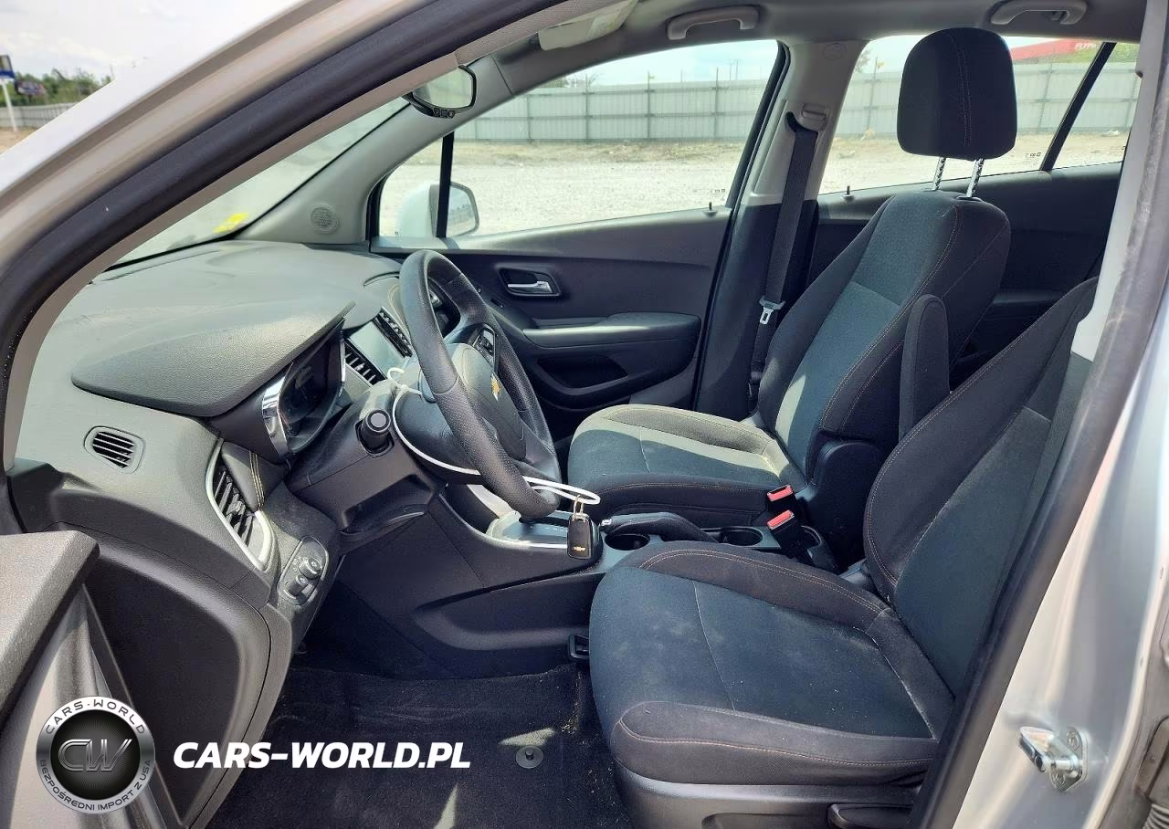 2017 Chevrolet Trax Ls VIN:KL7CJNSB8HB116520 - 7