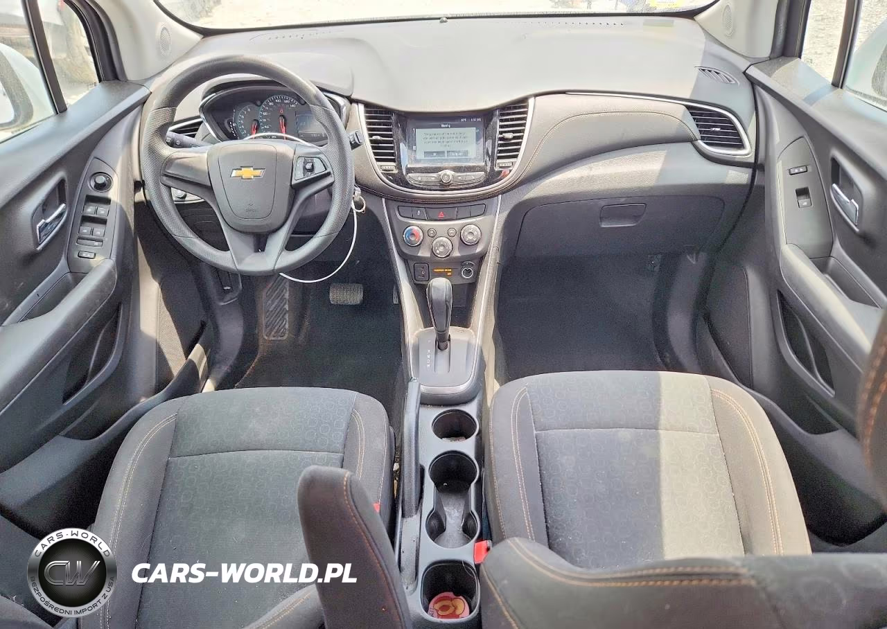 2017 Chevrolet Trax Ls VIN:KL7CJNSB8HB116520 - 8