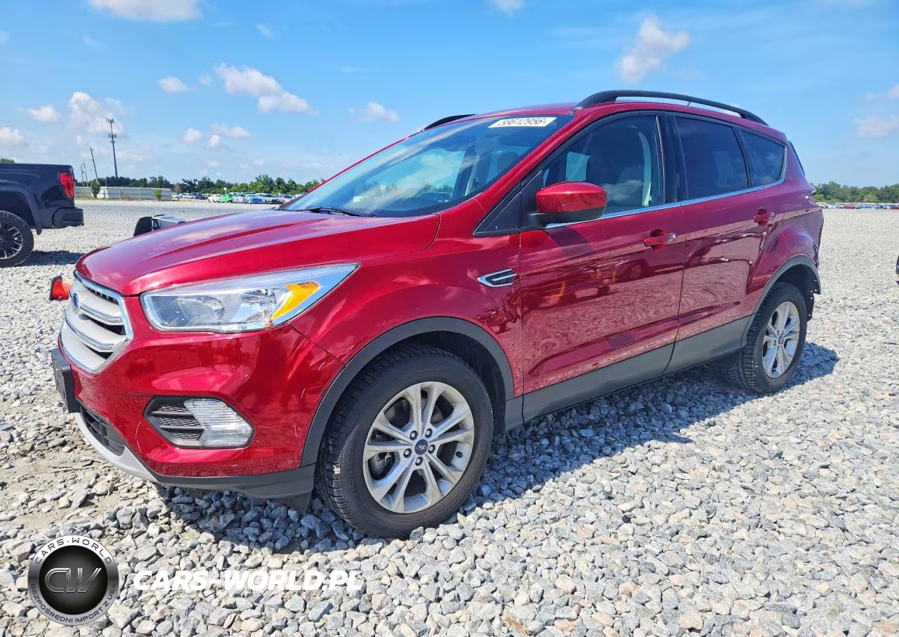 2018 Ford Escape Se – zdjęcie 1 z 14