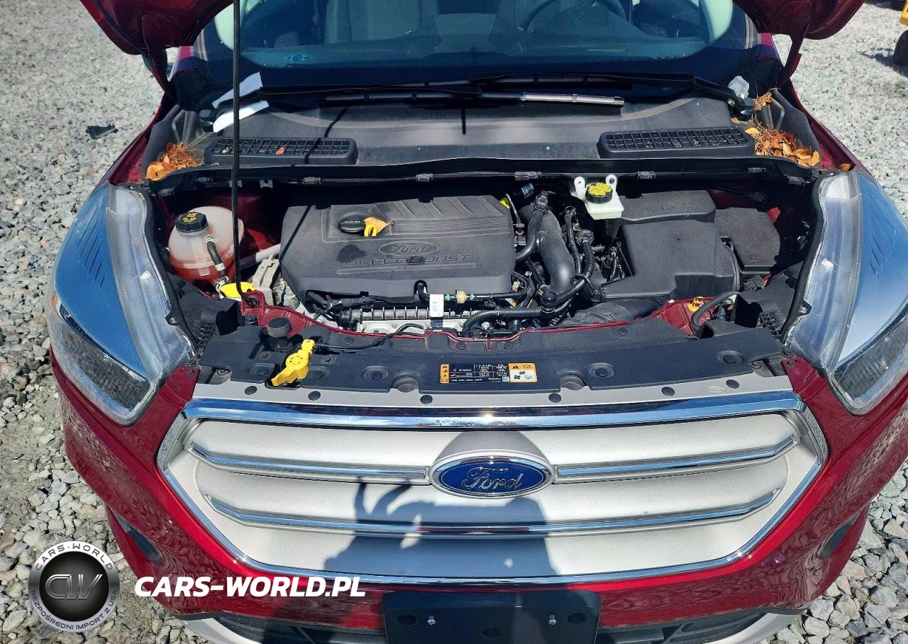 2018 Ford Escape Se VIN:1FMCU9GD2JUB37963 - 12