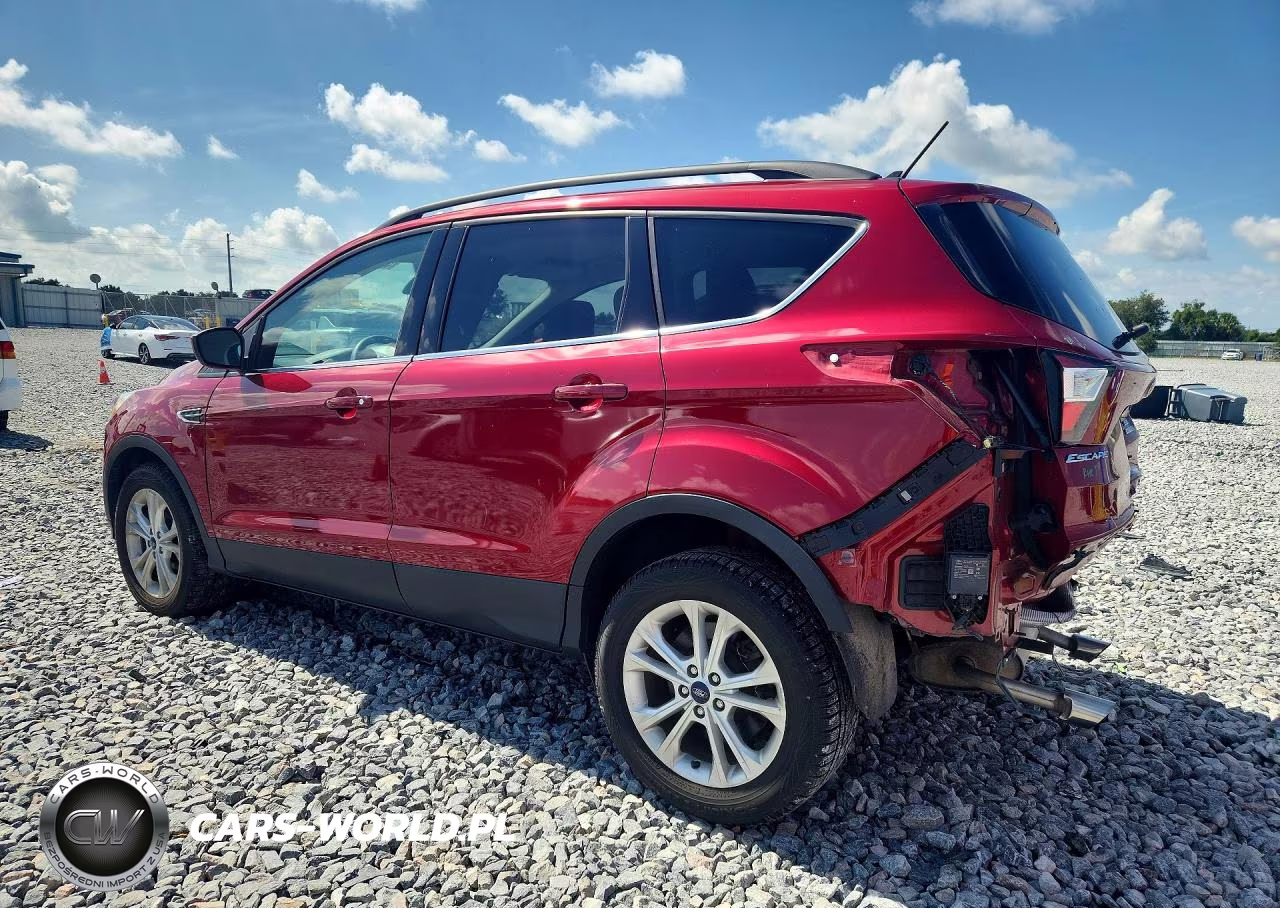 2018 Ford Escape Se VIN:1FMCU9GD2JUB37963 - 2