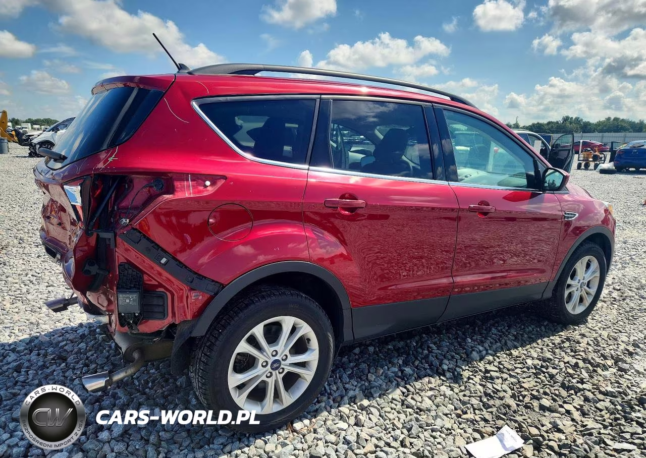 2018 Ford Escape Se VIN:1FMCU9GD2JUB37963 - 3