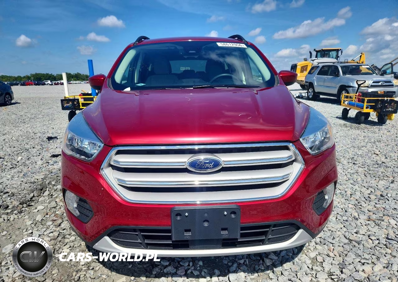 2018 Ford Escape Se VIN:1FMCU9GD2JUB37963 - 5