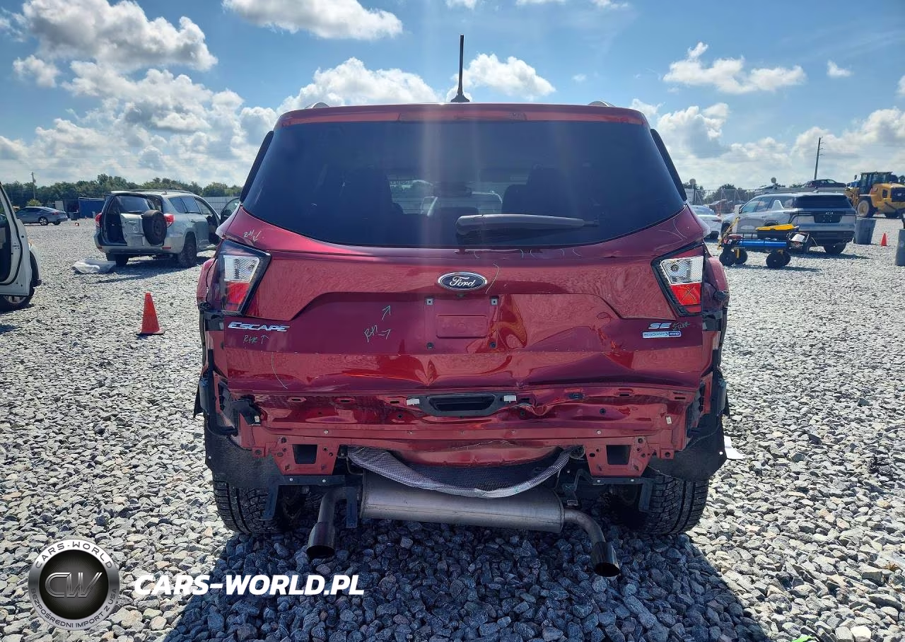 2018 Ford Escape Se VIN:1FMCU9GD2JUB37963 - 6