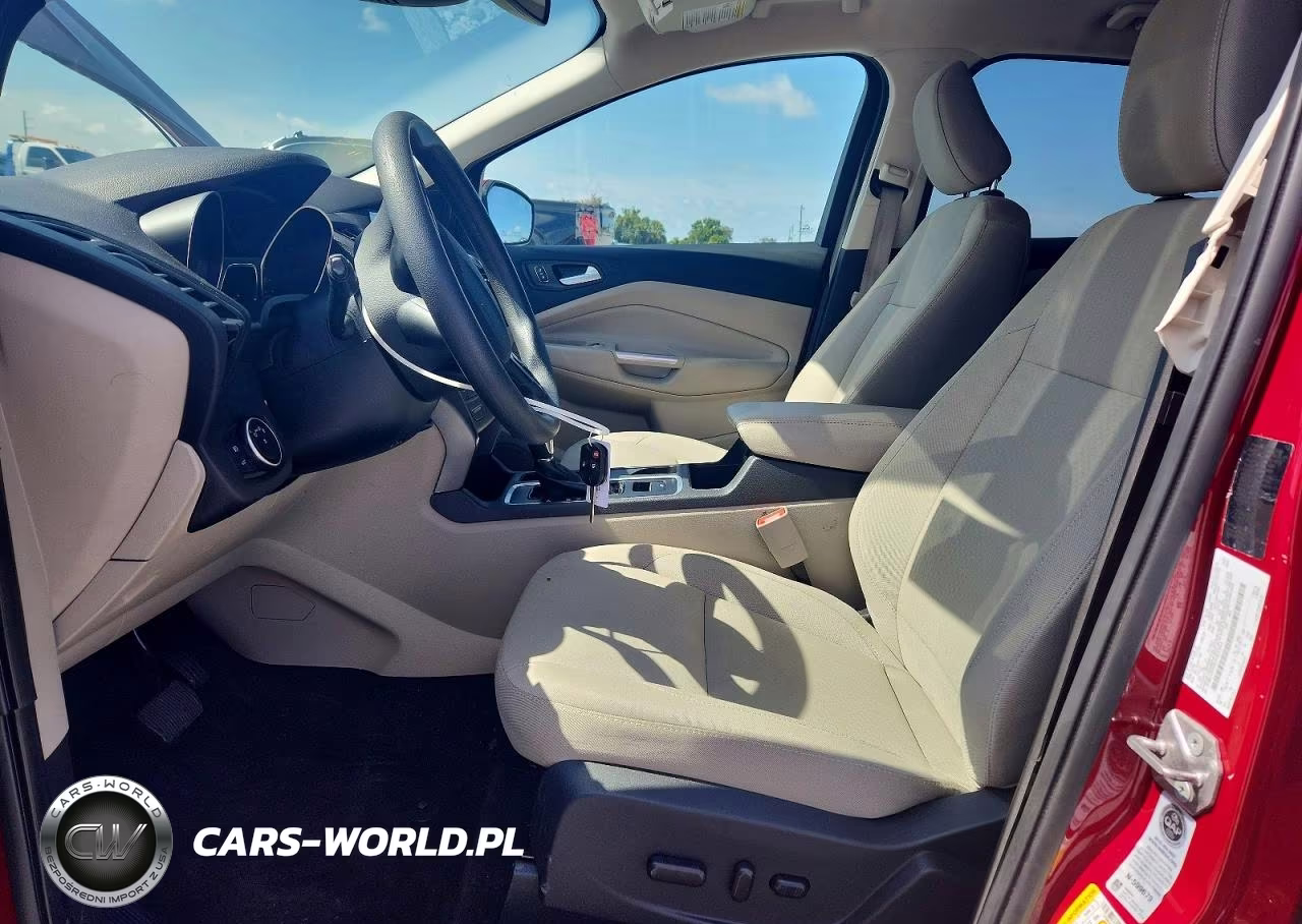 2018 Ford Escape Se VIN:1FMCU9GD2JUB37963 - 7