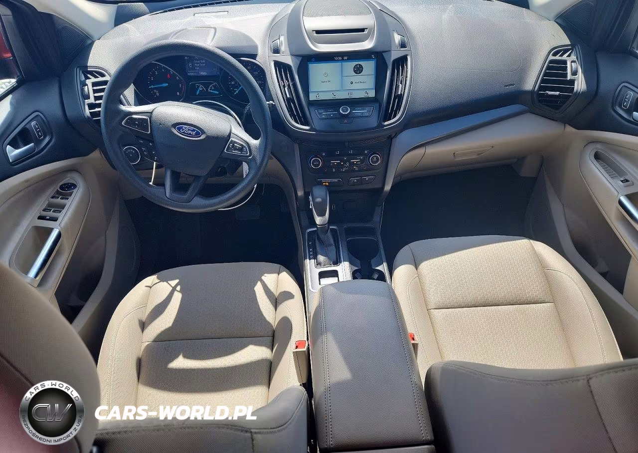 2018 Ford Escape Se VIN:1FMCU9GD2JUB37963 - 8