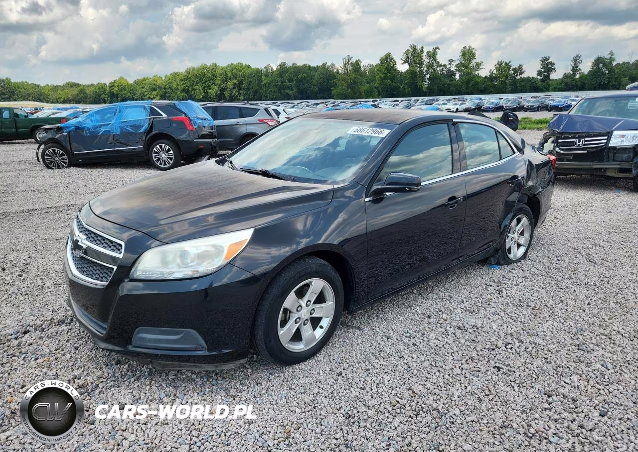 2014 Chevrolet Malibu 1Lt – zdjęcie 1 z 12