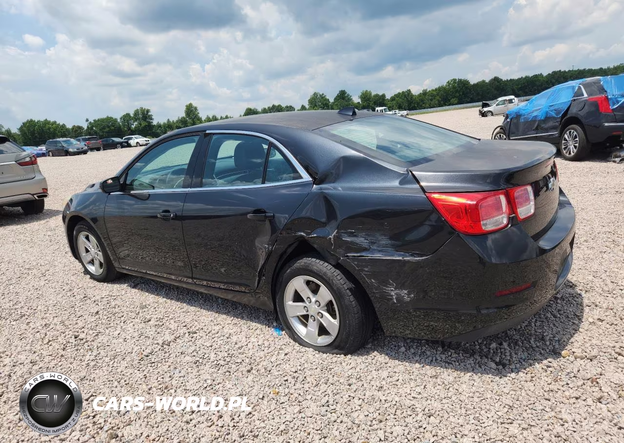 2014 Chevrolet Malibu 1Lt VIN:1G11C5SAXDF337821 - 2