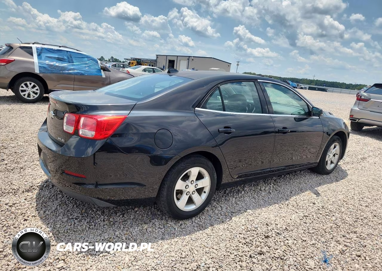 2014 Chevrolet Malibu 1Lt VIN:1G11C5SAXDF337821 - 3