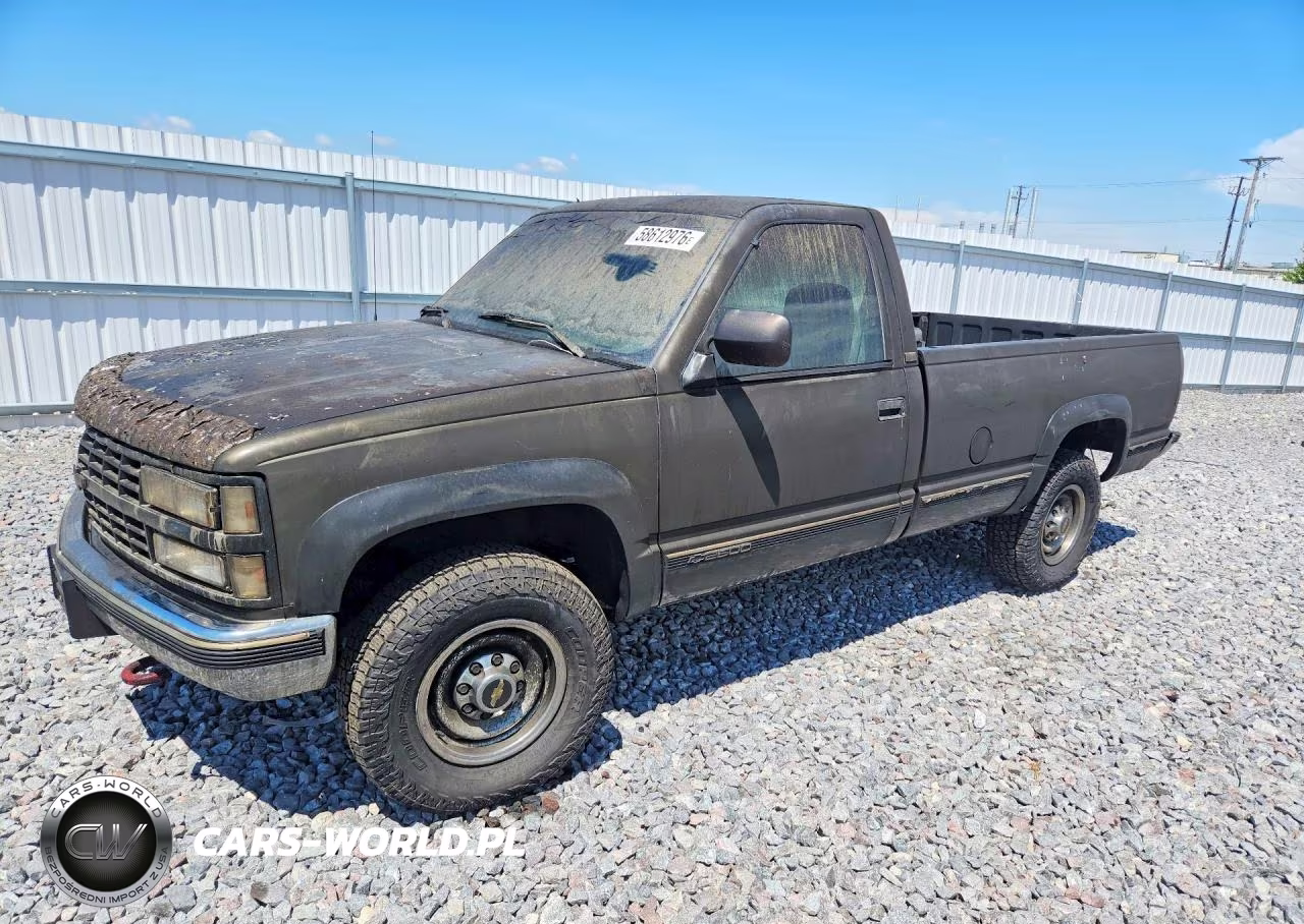 1993 Chevrolet Gmt-400 K2500