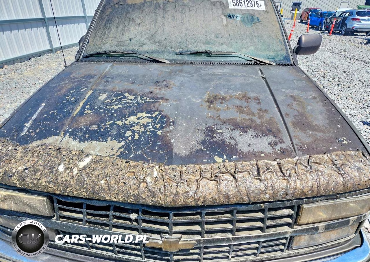 1993 Chevrolet Gmt-400 K2500 VIN:1GCGK24K8PE110596 - 11
