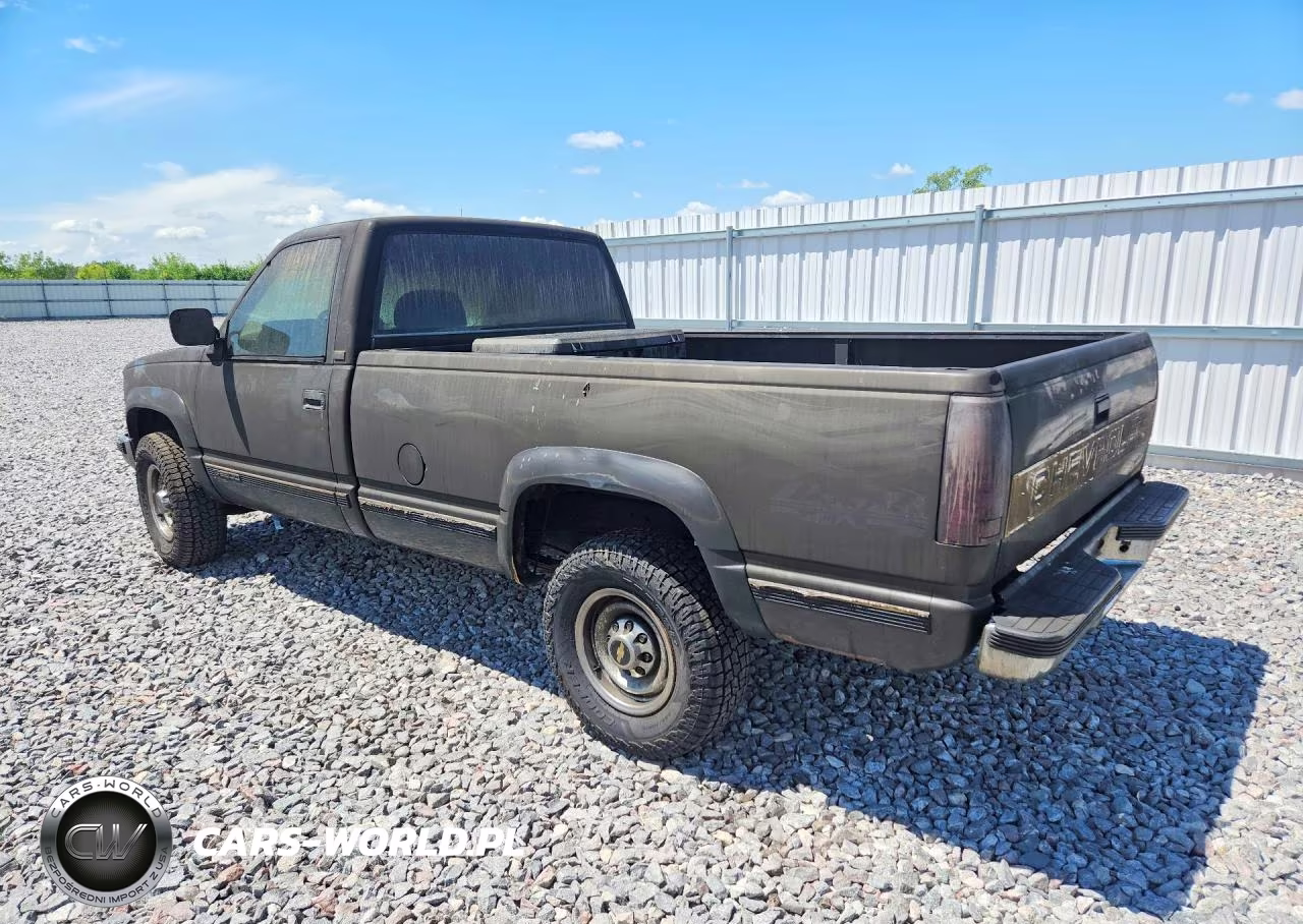 1993 Chevrolet Gmt-400 K2500 VIN:1GCGK24K8PE110596 - 2