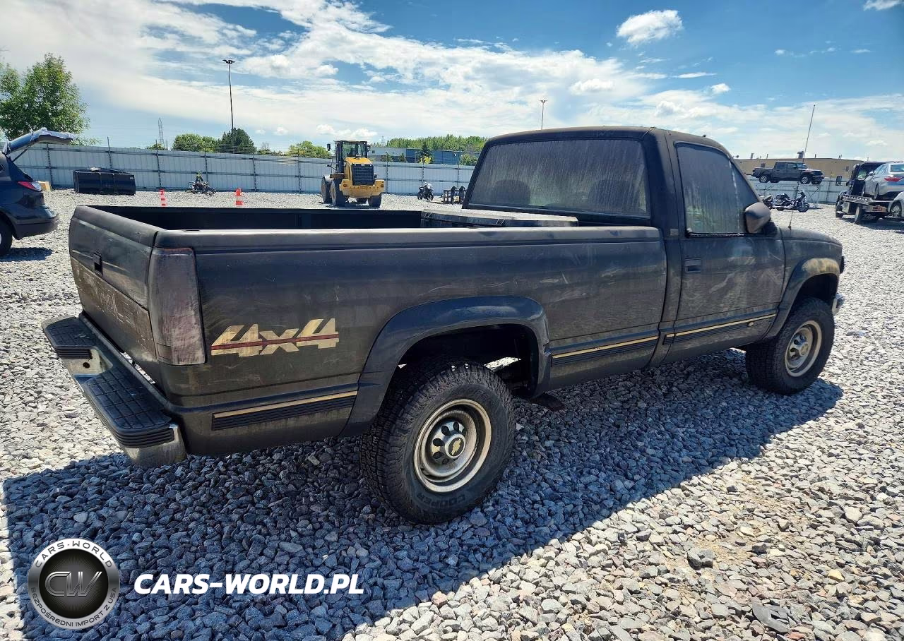 1993 Chevrolet Gmt-400 K2500 VIN:1GCGK24K8PE110596 - 3