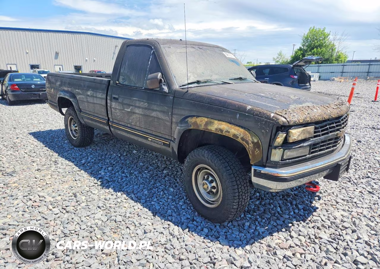 1993 Chevrolet Gmt-400 K2500 VIN:1GCGK24K8PE110596 - 4