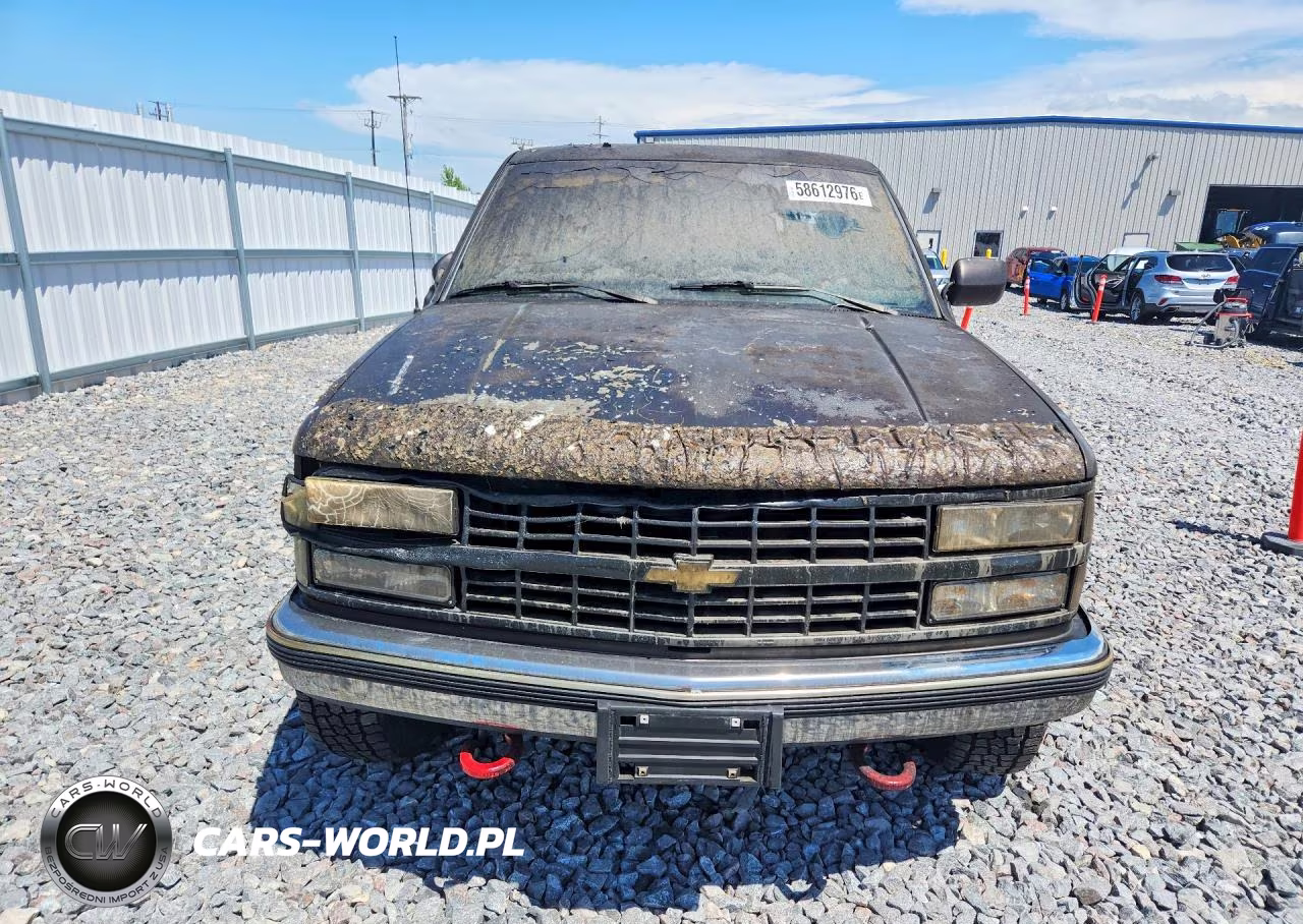 1993 Chevrolet Gmt-400 K2500 VIN:1GCGK24K8PE110596 - 5