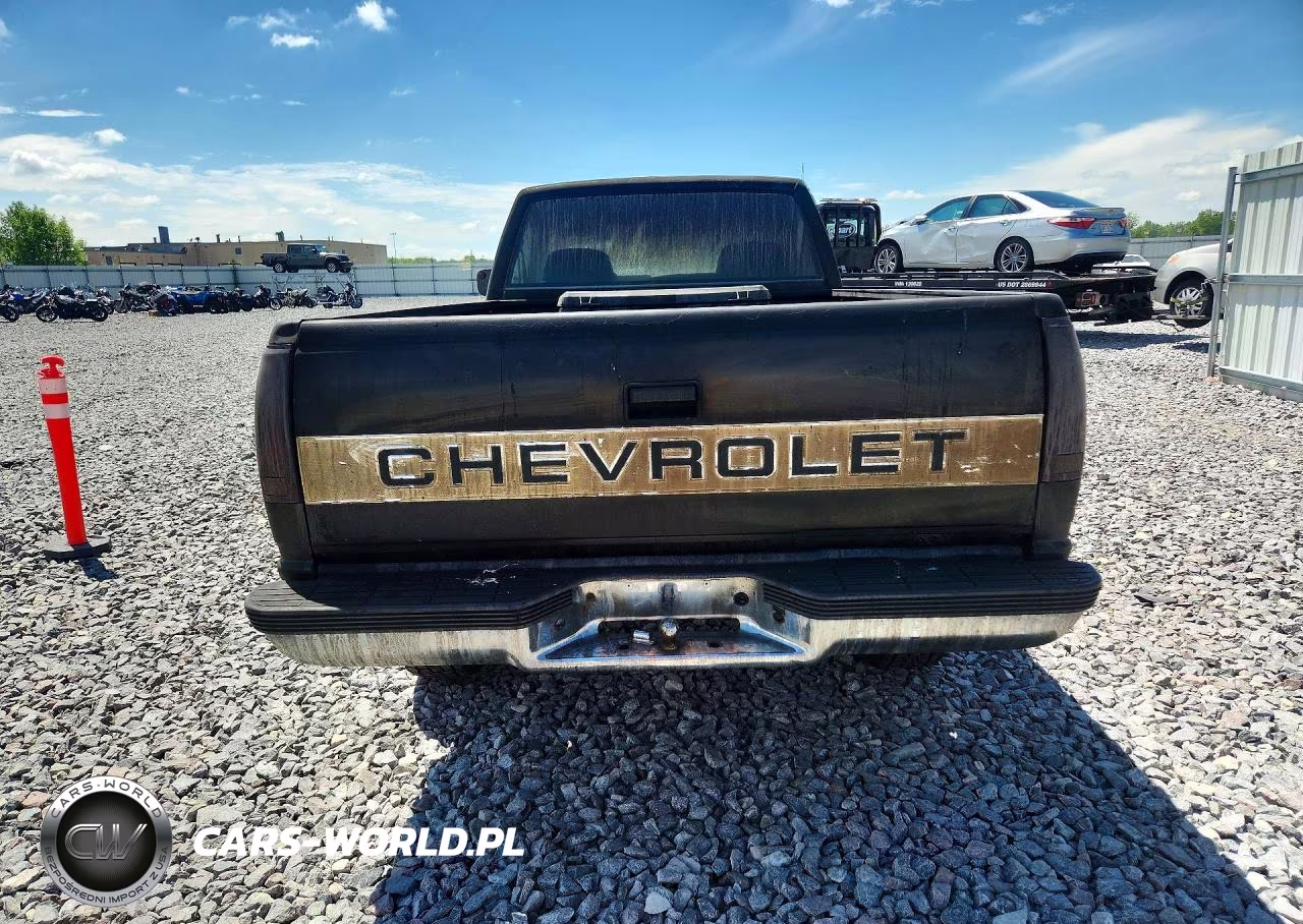 1993 Chevrolet Gmt-400 K2500 VIN:1GCGK24K8PE110596 - 6