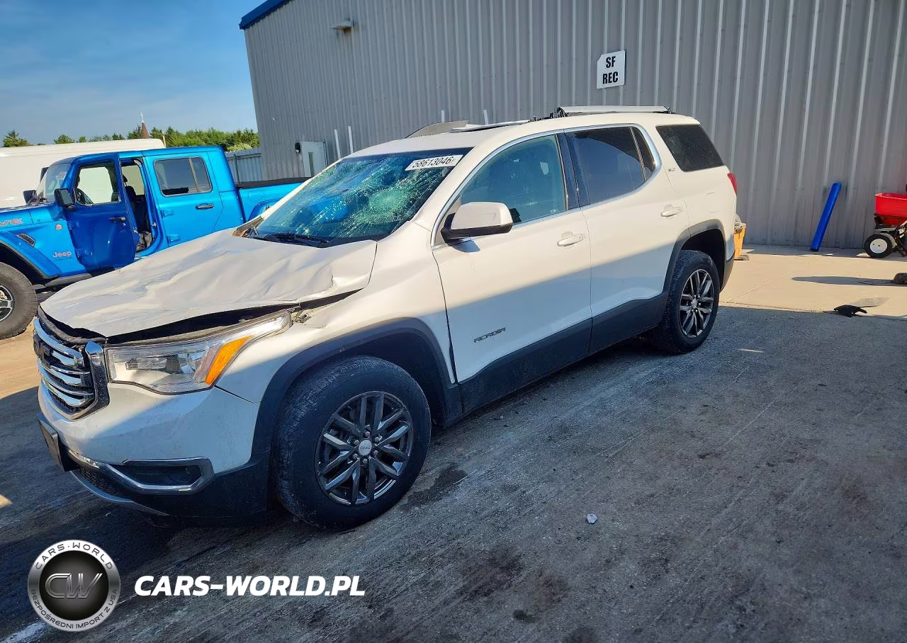 2017 GMC Acadia Slt-1 – zdjęcie 1 z 14