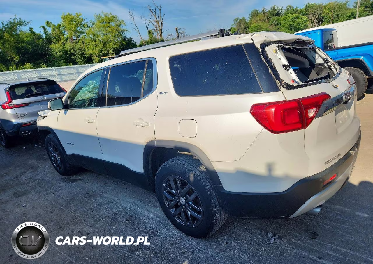 2017 GMC Acadia Slt-1 VIN:1GKKNULS9HZ134337 - 2