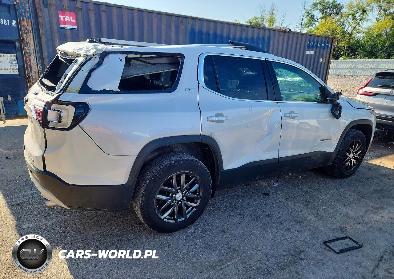 2017 GMC Acadia Slt-1 VIN:1GKKNULS9HZ134337 - 3