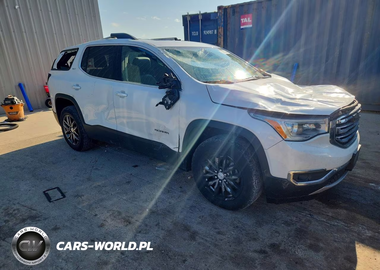 2017 GMC Acadia Slt-1 VIN:1GKKNULS9HZ134337 - 4