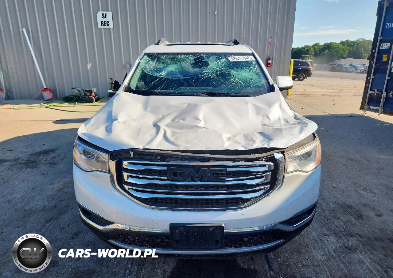 2017 GMC Acadia Slt-1 VIN:1GKKNULS9HZ134337 - 5