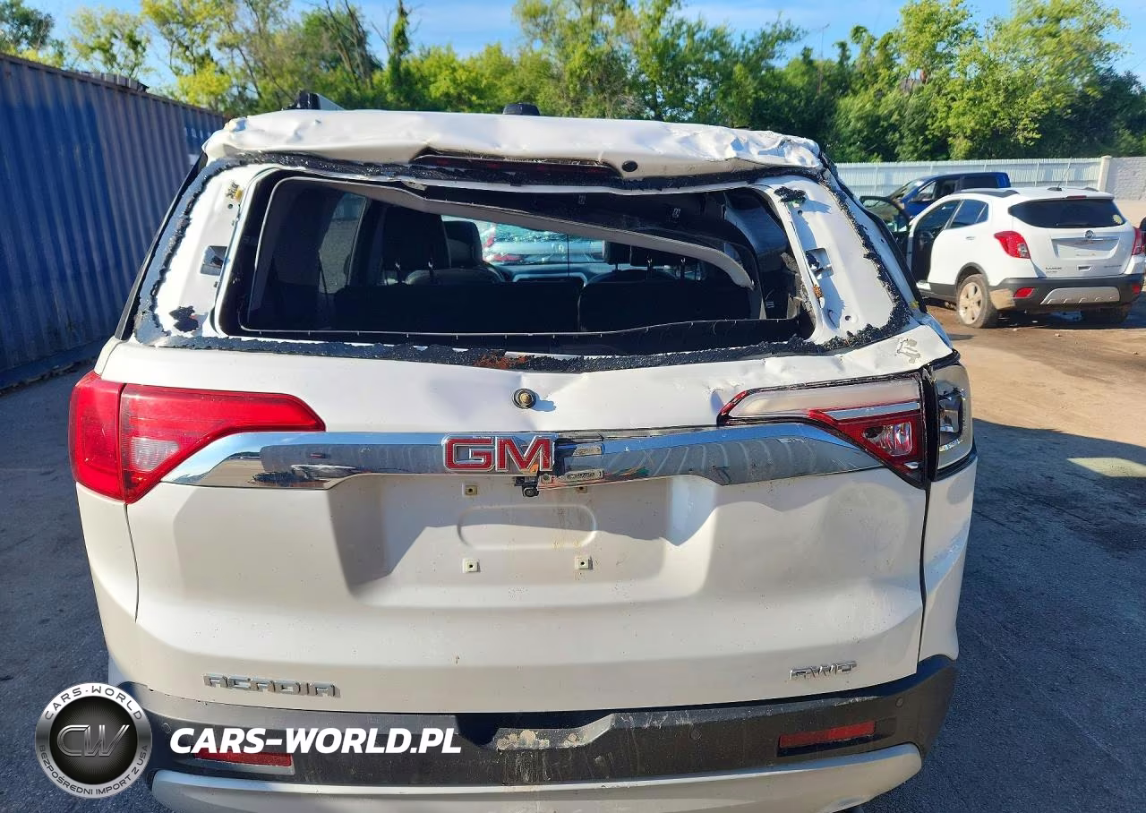 2017 GMC Acadia Slt-1 VIN:1GKKNULS9HZ134337 - 6